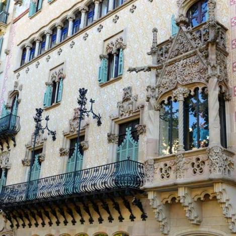 Casa Amatller, Barcelona, España