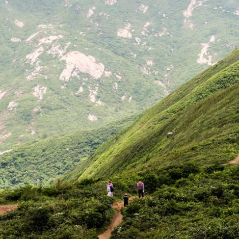 Hong Kong Trail, Hong Kong