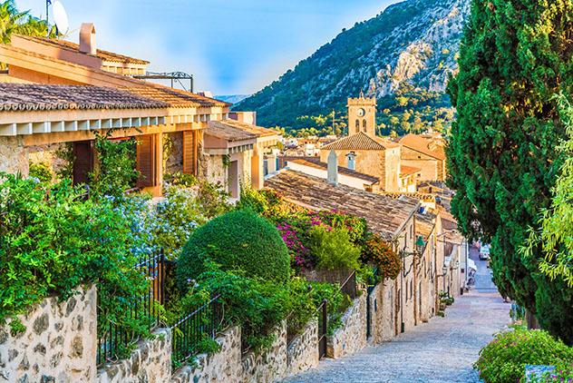 Pollença, uno de los pueblos más bonitos de España