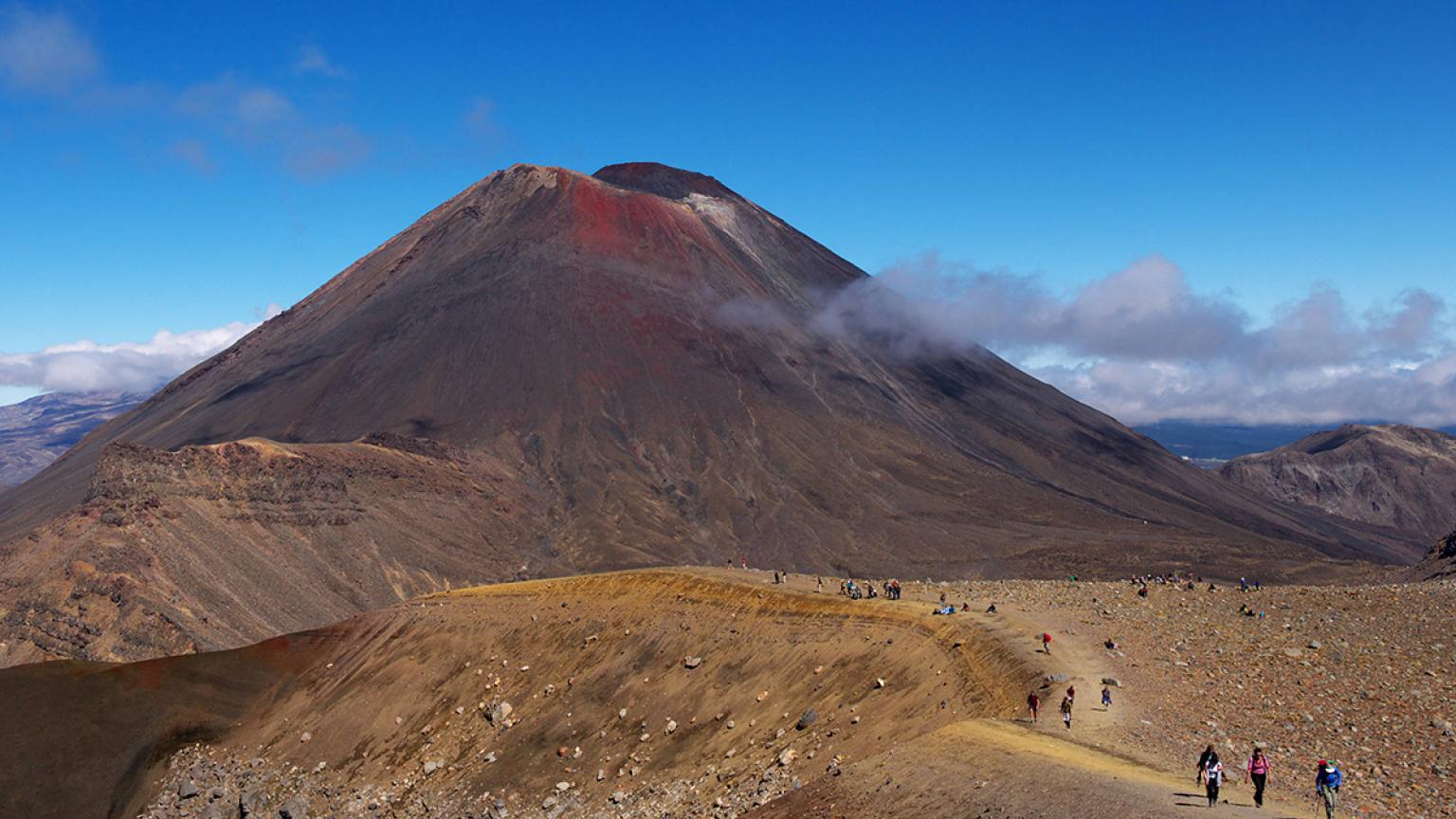 Tongariro National Park, Nueva Zelanda