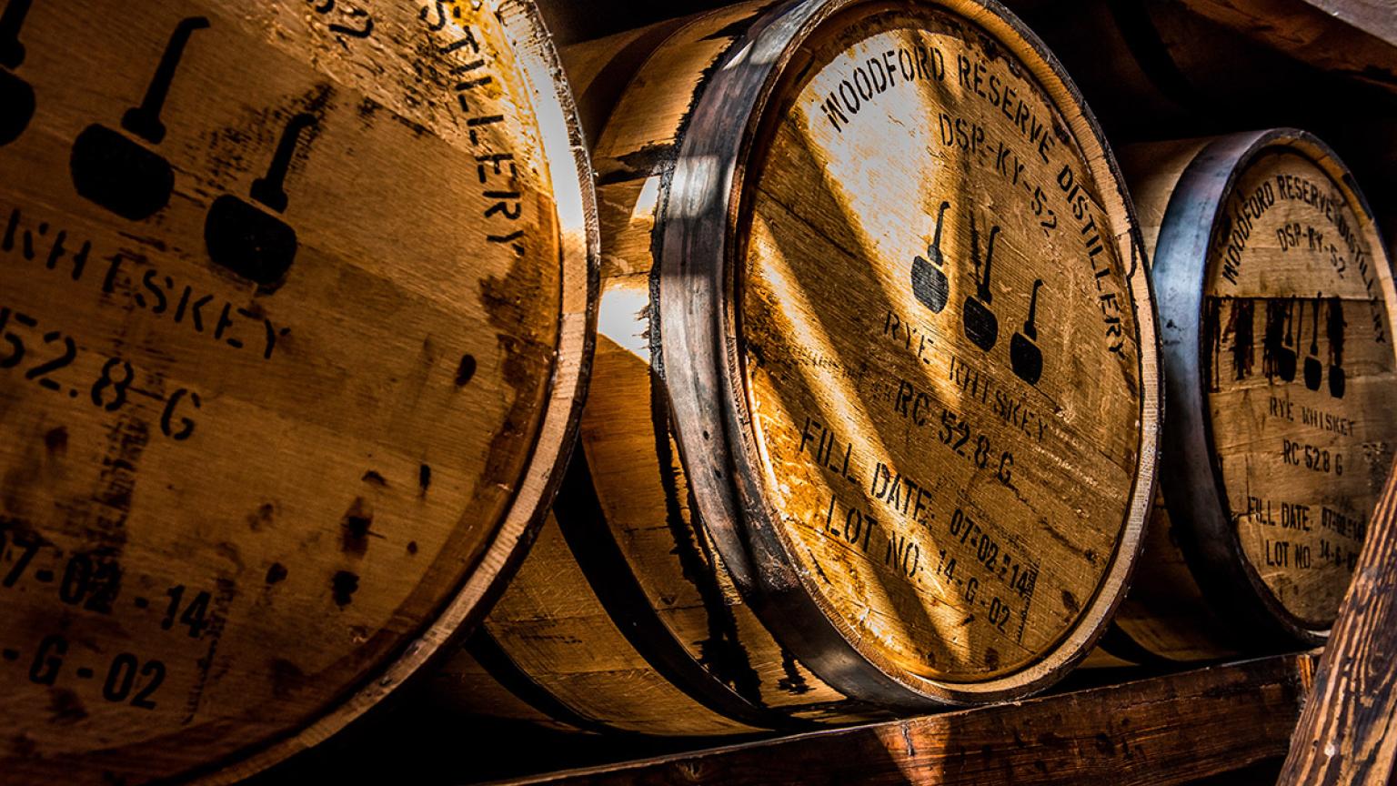 Barriles de 'bourbon', Kentucky, EE UU