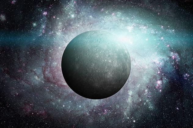 Mercurio, el planeta más pequeño de nuestro sistema solar