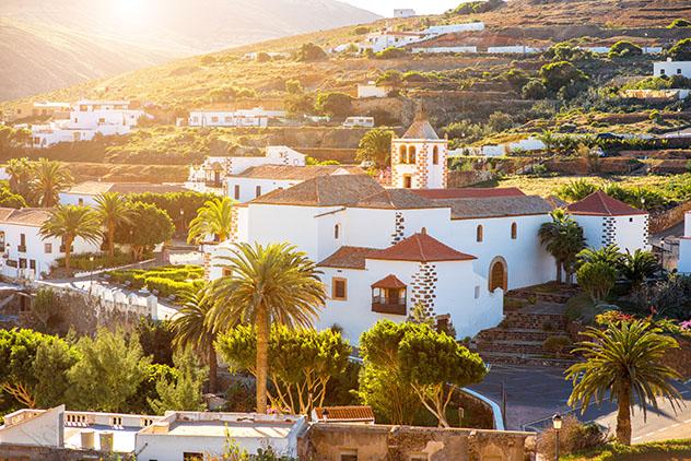 Betancuria, uno de los pueblos más bonitos de España