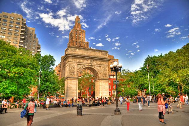 Washington Square Park, Nueva York, EE UU © Danor_a / Getty Images