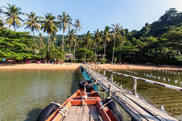 Playa Koh Tonsay, Camboya © tropicalpixsingapore / Getty Images