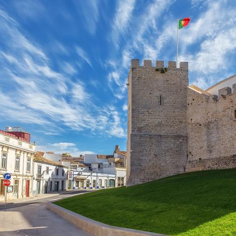 Castillo de Loulé, Algarve, Portugal