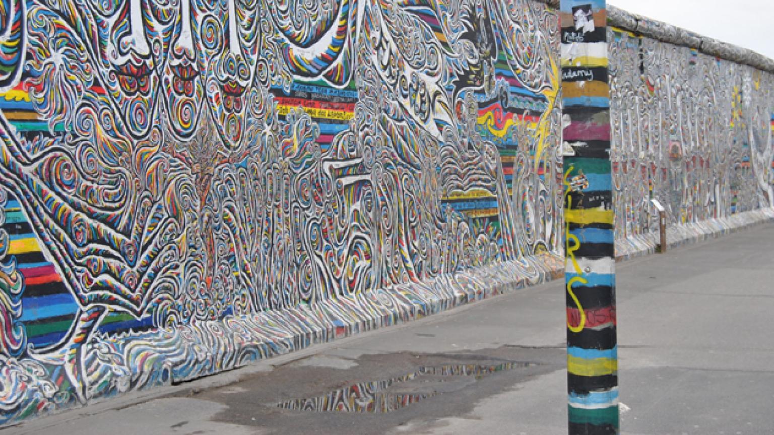 East Side Gallery, Berlín, Alemania