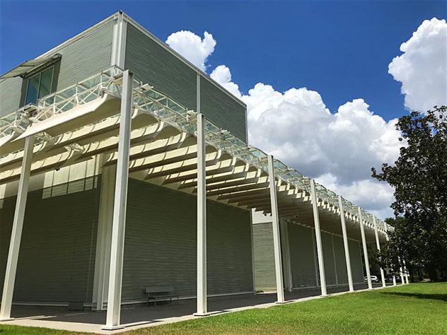 Houston creativa: Menil Collection Campus