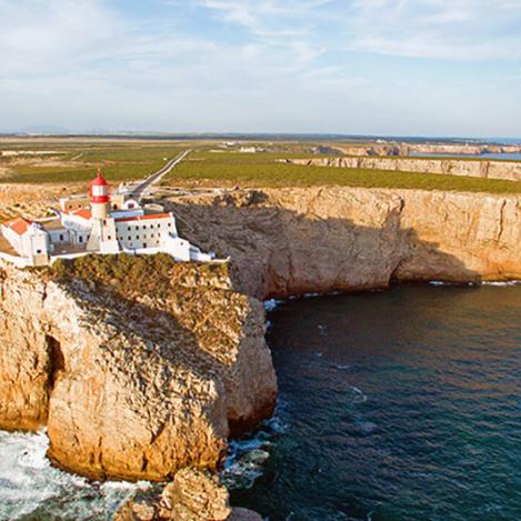 Cabo de São Vicente, Sagres, Algarve, Portugal