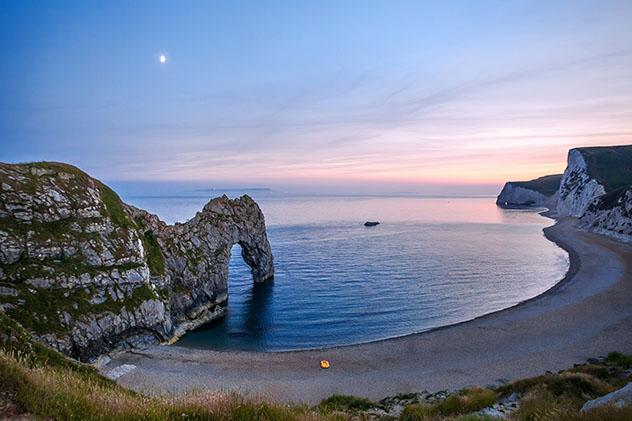Ruta del England Coast Path, la ruta de la Costa Jurásica