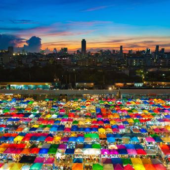 Bangkok, Tailandia