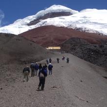 Volcán Cotopaxi, Ecuador