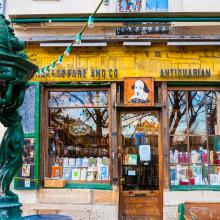 Librería Shakespeare & Company, París, Francia