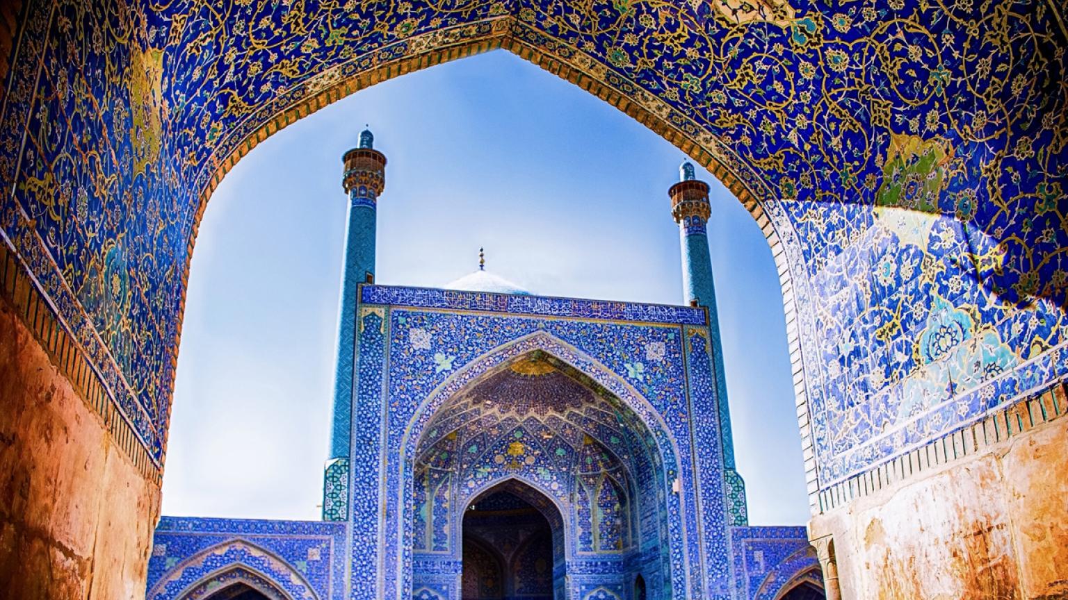Masjed-e Shah, Isfahán, Irán