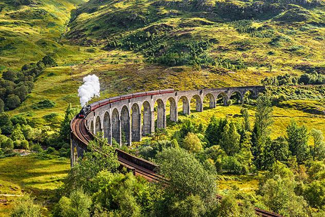 Tierras Altas de Escocia (Highlands): Jacobite Steam Train