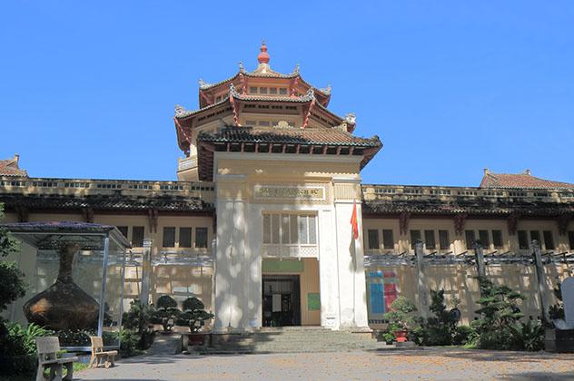 Museo de Historia de Vietnam, Ciudad Ho Chi Minh, Vietnam © TK_Kurikawa_Shutteretock