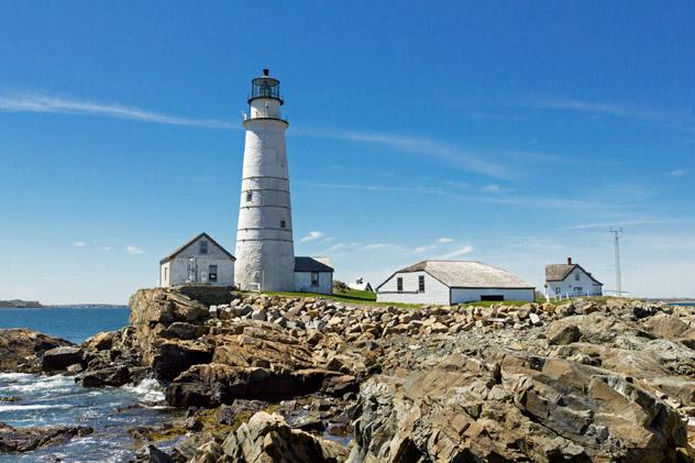 Faro de Boston, EE UU © ShoreTie / Shutterstock