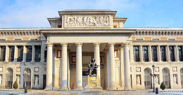 El Museo del Prado celebra su bicentenario en el 2019, Madrid, España © Rodrigo Garrido / Shutterstock