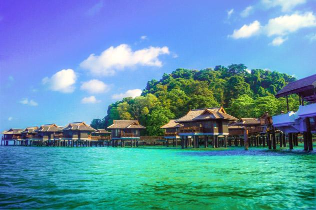 Isla Pulau Pangkor, Malasia © Fairus_Khafiz_500px