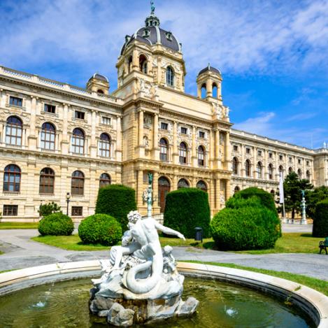 Naturhistorisches Museum, Viena, Austria