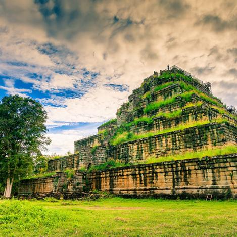 La otra capital, Koh Ker, Siem Reap, Camboya
