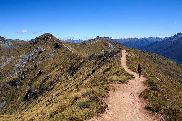 Kepler Track, Nueva Zelanda © Daniel Sockwell / Shutterstock