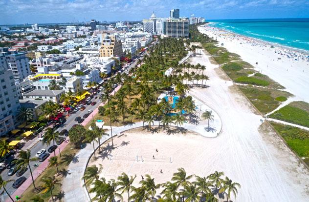 South Beach, Miami, Florida, EE UU © SEASTOCK / Shutterstock