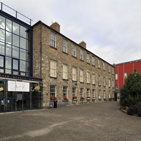 Chester Beatty Library, Dublín, Irlanda