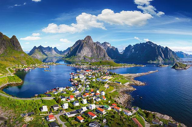 Islas de Europa: islas noruegas Lofoten
