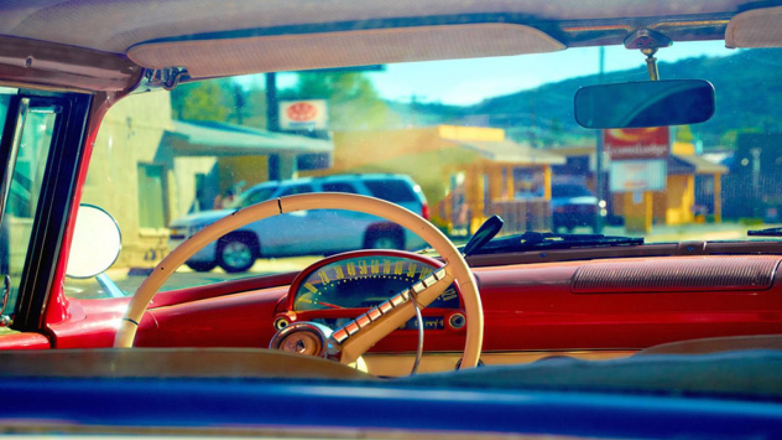 En coche por Estados Unidos
