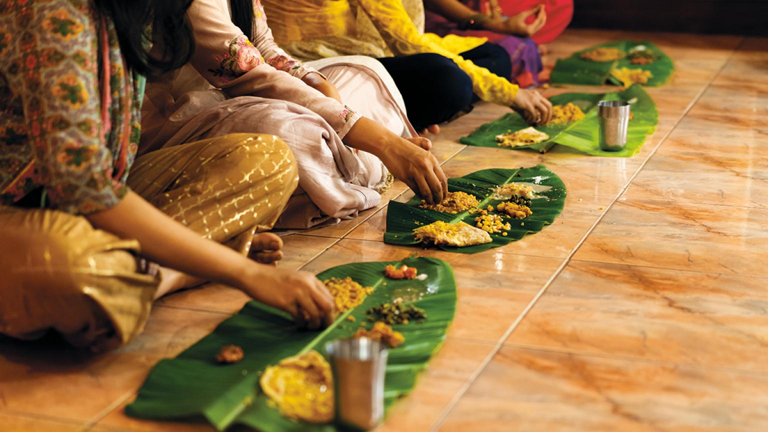 Masala dosa, comida tradicional india 