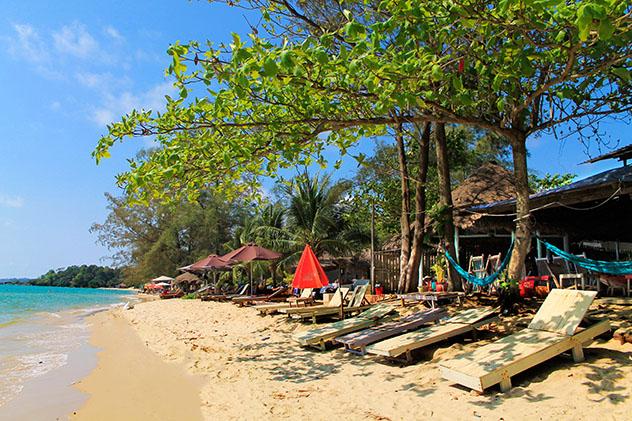 Playa de Otres, Sihanoukville, Camboya © Indira Gimeno / Shutterstock
