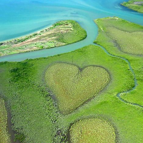 El Corazón de Voh, Nueva Caledonia