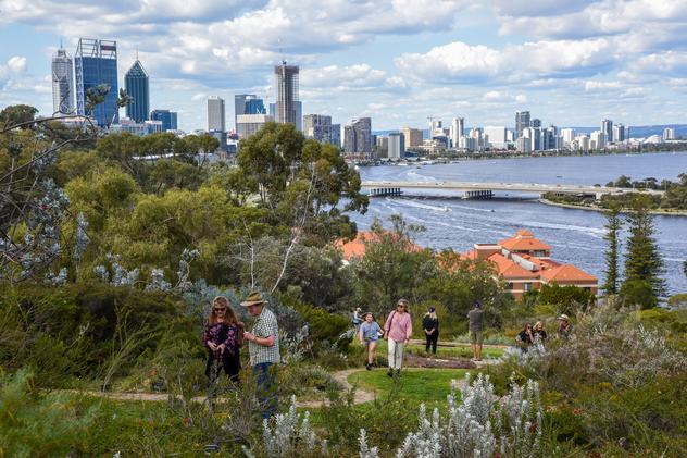 Kings Park de Perth, Australia © Ronan O