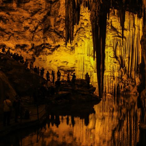 Grotta di Nettuno, Cerdeña, Italia