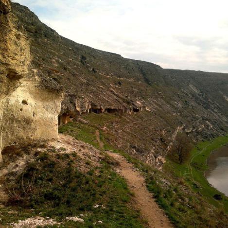 Cuevas de Orheiul Vechi, Moldavia