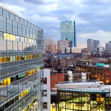 Beacon Hill y Back Bay, Boston, EE UU