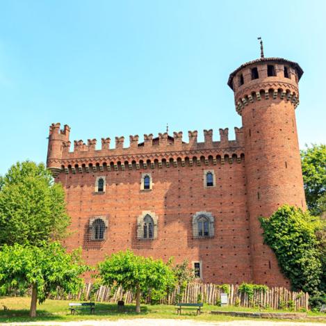 Fortaleza dentro del Parco del Valentino.