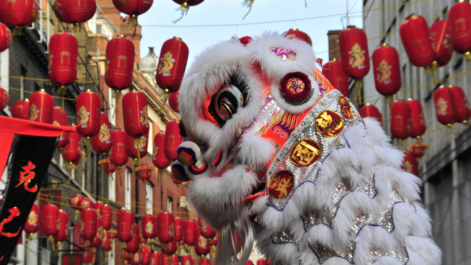 Año Nuevo Chino, China