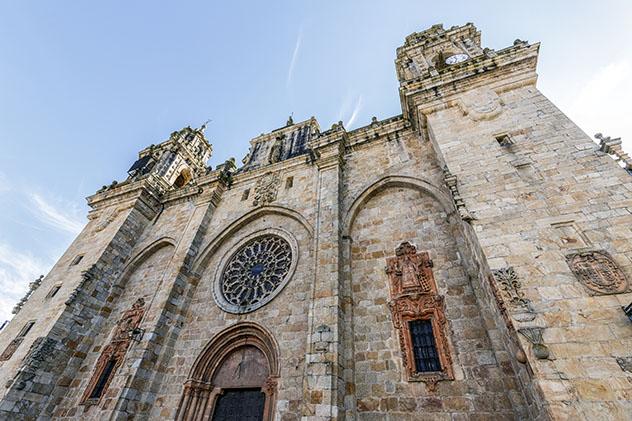 Arquitectura en Galicia: Catedral de Mondoñedo, Galicia, España