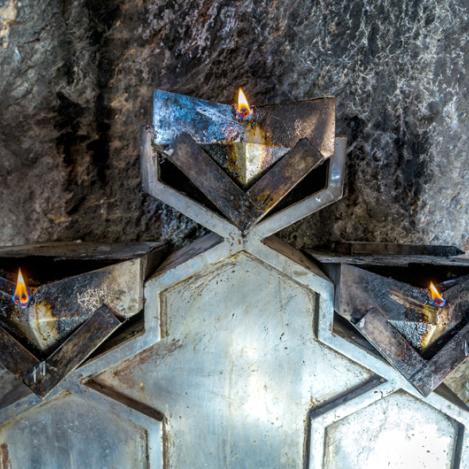 Templo de fuego zoroastras, Irán