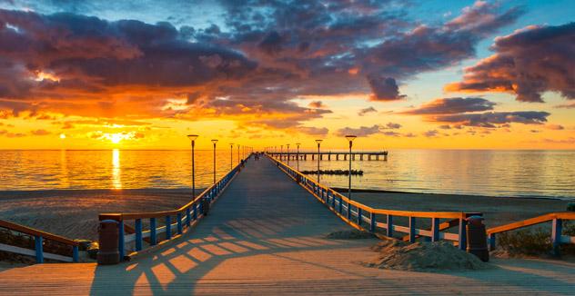 Palanga, Lituania © Sergei25 / Shutterstock