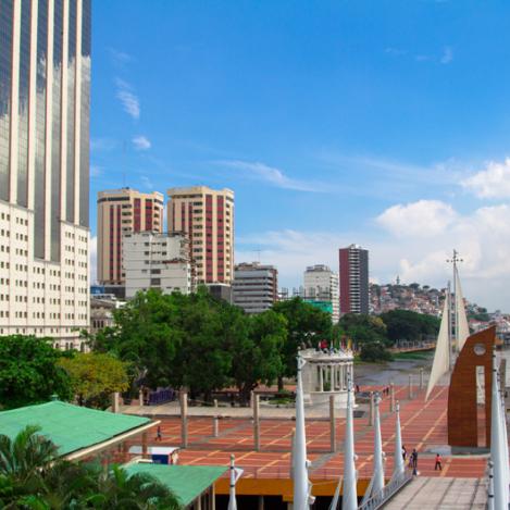 Malecón de Guayaquil, Ecuador