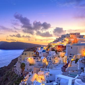 Oia, Santorini, Grecia