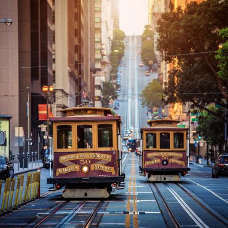 ‘Cable car’, San Francisco, Estados Unidos