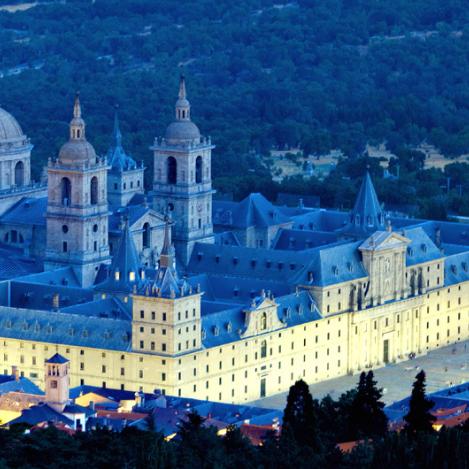 San Lorenzo de El Escorial, Comunidad de Madrid, España