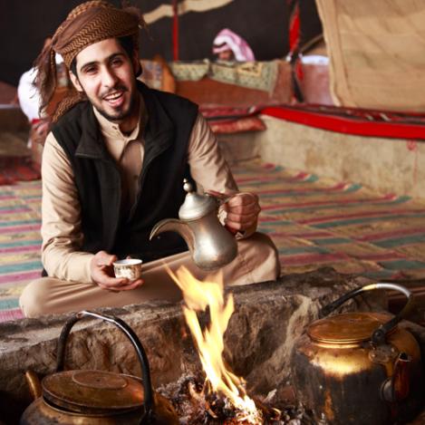 Hospitalidad jordana, Jordania