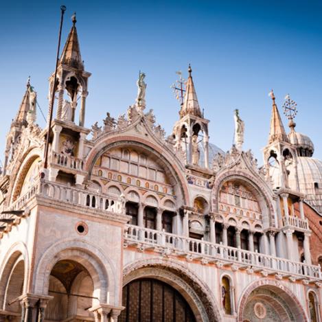 Basílica de San Marcos, Venecia, Italia