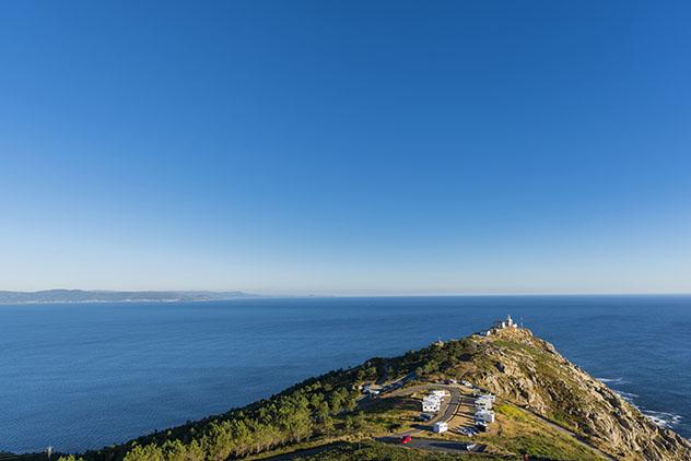 Fisterra, paisaje de la ruta por la costa de Galicia