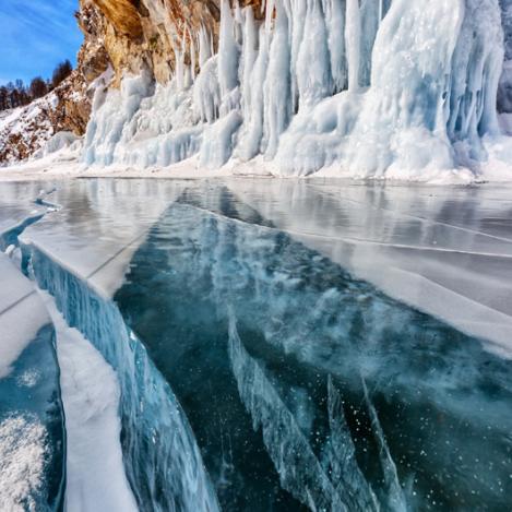 Lago Baikal, Rusia